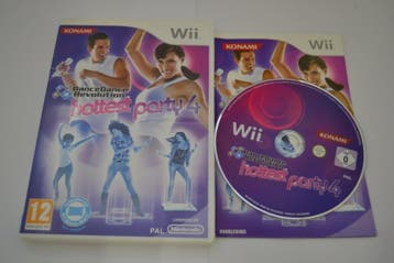 Dance Dance Revolution - Hottest Party 4 (Wii HOL), Verzenden, Zo goed als nieuw