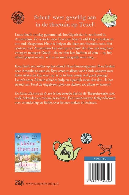9789020549126 Theetuin 2 - De kleine theetuin in de zon, Boeken, Romans, Nieuw, Verzenden