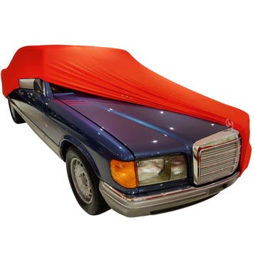 Autohoes voor Mercedes-Benz W126 (SE) (1979-1991) Indoor, Auto diversen, Ophalen of Verzenden, Nieuw, Op maat