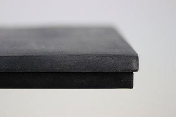 2dekans | HSM Collection Bijzettafel Read - zwart -, Huis en Inrichting, Ophalen of Verzenden, Zo goed als nieuw