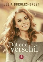Dat ene verschil / Grote letter bibliotheek / 3335, Verzenden, Gelezen, Burgers-Drost Julia