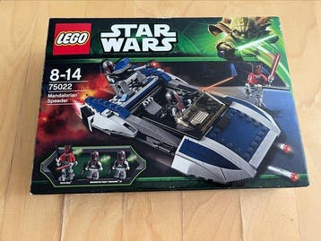 Lego Set - 75022 - Star Wars - Mandalorian Speeder, Nieuw