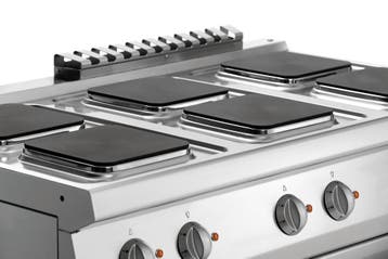 Bartscher Fornuis | Elektrisch | EBP | 6 Kookplaten 2,6 kW |, Ophalen of Verzenden, Nieuw in verpakking