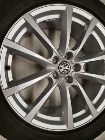 VW Atlas, Teramont, Atlas Tanoak, Originele 20inch zomerset, 255 mm, Velg(en), Nieuw, Ophalen of Verzenden