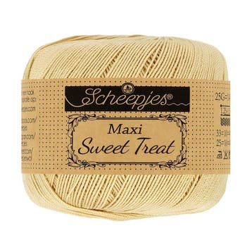 Scheepjes Maxi Sweet Treat - 404 english tea - Gemercerise, Ophalen of Verzenden, Nieuw