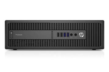 HP ProDesk 600 G2 SFF | Intel Core i3-6320, Ophalen of Verzenden, Zo goed als nieuw, HP, SSD