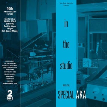 lp nieuw - special a.k.a. - IN THE STUDIO (nieuw), Verzenden, Zo goed als nieuw, Overige formaten