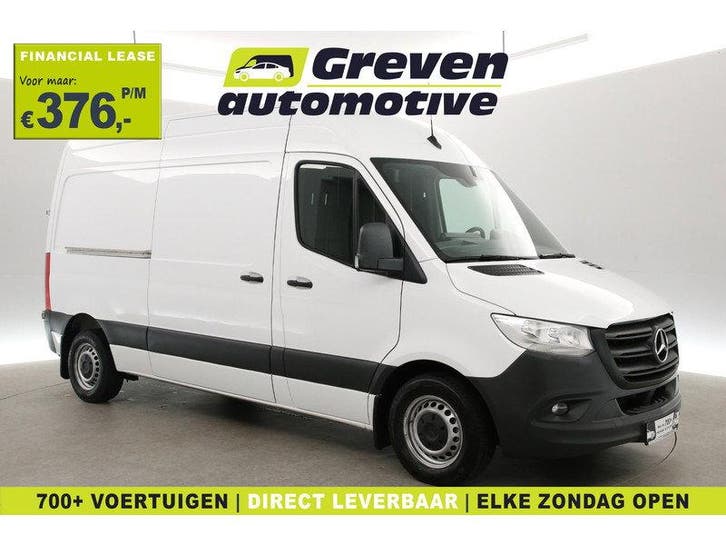 Mercedes-Benz Sprinter 314 2.2 CDI L2H2 | Airco | Camera |, Auto's, Bestelauto's, Handgeschakeld, Diesel, Wit, Euro 6, Mercedes-Benz