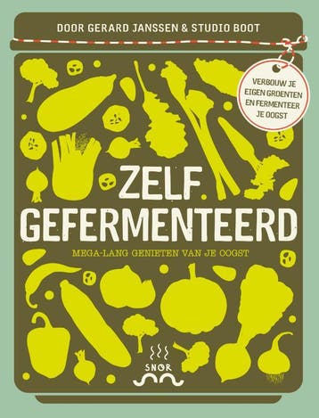 Zelf Gefermenteerd |  | Nieuw, Boeken, Ophalen of Verzenden, Nieuw