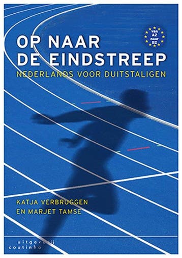 9789046906767 Op naar de eindstreep | Tweedehands, Verzenden, Zo goed als nieuw, Katja Verbruggen