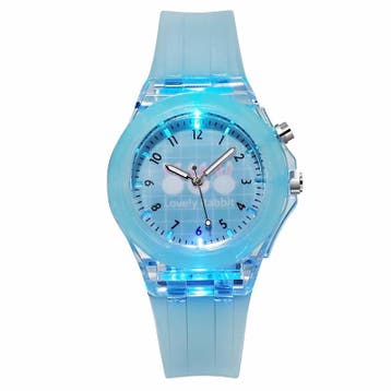 Fako - Kinderhorloge - Siliconen - Light - Ø 38mm - Rabbit -, Verzenden, Nieuw