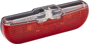 Trelock LS 613 naafdynamo achterlicht 80mm, Fietsen en Brommers, Fietsaccessoires | Fietsverlichting, Verzenden, Nieuw