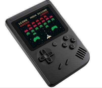 Mini Spelcomputer Retro Console  Zwart, Spelcomputers en Games, Games | Overige, Nieuw, Verzenden