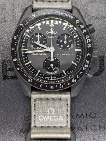 Swatch - MoonSwatch - Mission to Mercury - Zonder, Nieuw