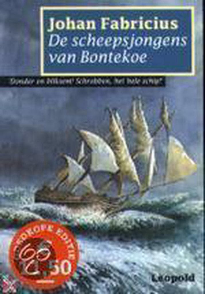De scheepsjongens van Bontekoe 9789025836870 J. Fabricius, Boeken, Kinderboeken | Jeugd | 10 tot 12 jaar, Gelezen, Verzenden