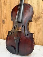 Old Violin Labelled Sandner‘s Sohn - Schönbach bei Eger /, Nieuw