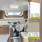 Textielpakket Hefbed 1 Molton + 1 Jersey hoeslaken - 1, Verzenden, Nieuw, Eenpersoons, Wit