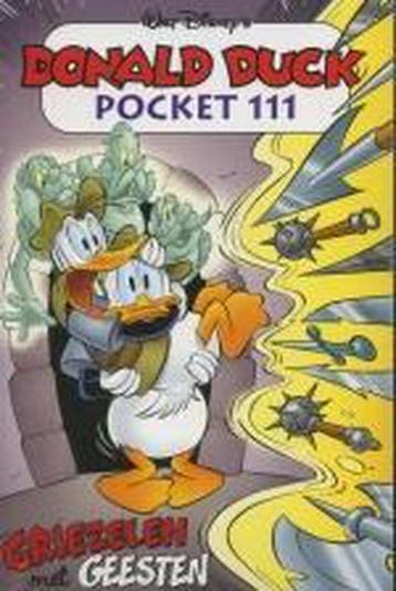 Griezelen met geesten / Donald Duck pocket - 3e reeks / 111, Verzenden, Gelezen