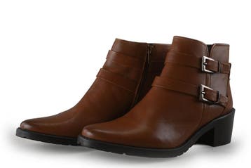 Mano Enkellaarzen in maat 38 Bruin, Bruin, Verzenden, Mano, Lage of Enkellaarzen