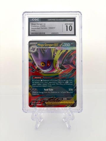 Pokémon - 1 Graded card - Mega Gengar ex - Ascended Heroes -, Nieuw