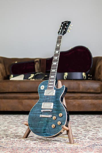 Gibson Custom Shop Les Paul | Figured Peacock, Muziek en Instrumenten, Nieuw