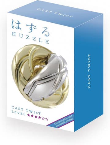 Huzzle Cast Puzzle - Twist (level 4) | Huzzle - Puzzels, Verzenden, Nieuw
