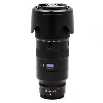 Nikon Z 70-200mm f/2.8 (occ_6353), Ophalen of Verzenden, Gebruikt