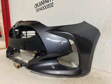 Toyota Yaris XP210 Voorbumper 52119-ODAOO, Ophalen, Gebruikt, Voor, Bumper