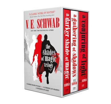 Shades of Magic Trilogy Slipcase: A darker Shade of Magic -, Verzenden, Nieuw