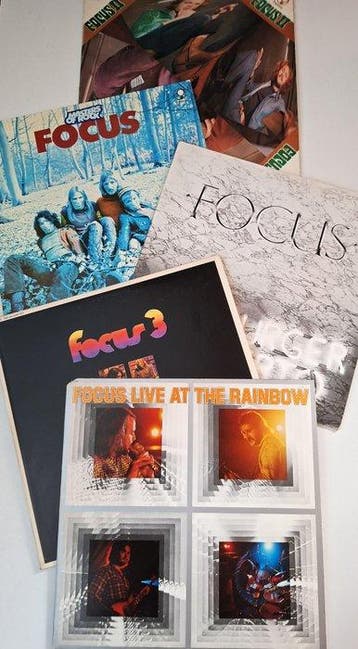 Focus & Related - Collection of 13 beautiful albums -, Nieuw in verpakking