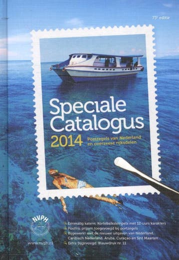 Speciale catalogus 2014 9789073646612 NVPH, Boeken, Verzenden, Zo goed als nieuw, NVPH