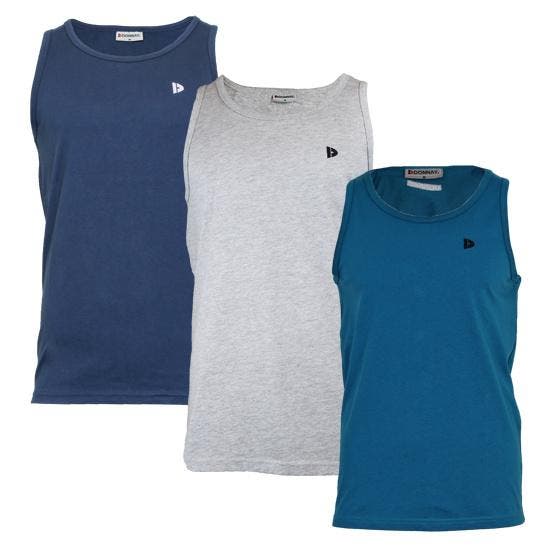 Donnay Donnay Heren - 3-Pack - Singlet James -, Kleding | Heren, T-shirts, Nieuw, Verzenden