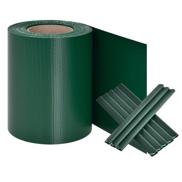 PVC Privacystrips - 1 stuk - Groen, Verzenden, Nieuw