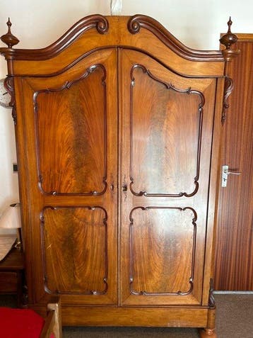 louis xv revival - Kast - Mahonie