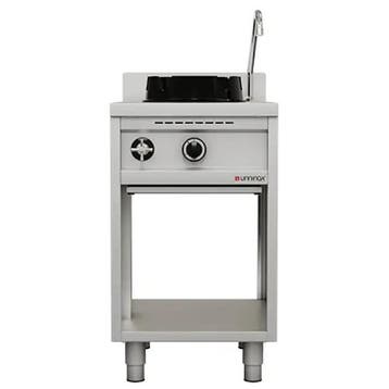 Unninox Wokfornuis | Gas | 1 Brander | 15kW | Waterkraan | O, Ophalen of Verzenden, Nieuw in verpakking