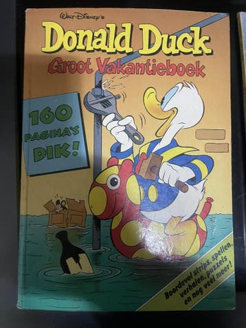 Groot vakantieboek, Verzenden, Nieuw