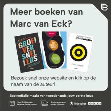 Businessplan op 1 A4 - Marc van Eck 9789047008408, Verzenden, Zo goed als nieuw, Marc van Eck