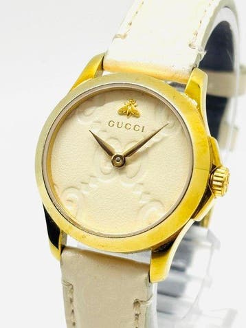 Gucci - G-Timeless - Zonder minimumprijs - 126.5 Bee - Dames, Nieuw