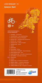 Groene Hart Fietskaart 15 9789018041861 ANWB, Verzenden, Gelezen, ANWB