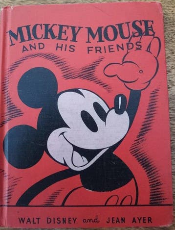 Mickey Mouse - Mickey Mouse and His Friends - 2 Comic -, Nieuw