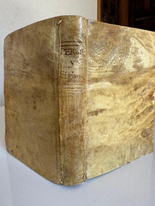 Miguel de Cervantes - Persiles y Segismunda - 1756, Antiek en Kunst, Antiek | Boeken en Bijbels