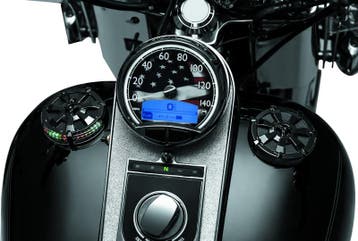 Kuryakyn Alley Cat Gas Cap Black, Ophalen of Verzenden, Nieuw