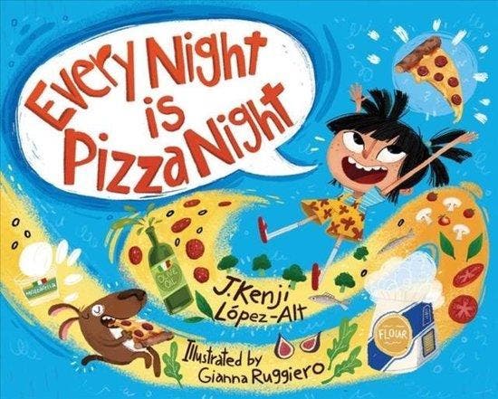 Every Night Is Pizza Night 9781324005254 J. Kenji López-Alt, Boeken, Taal | Engels, Zo goed als nieuw, Verzenden