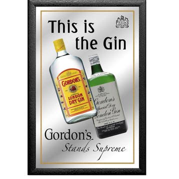 This is the gin Gordons spiegel, Ophalen of Verzenden