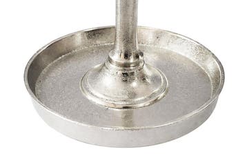 Paraplustandaard SEVEN SEAS 65cm zilver - 46075, Ophalen of Verzenden, Nieuw
