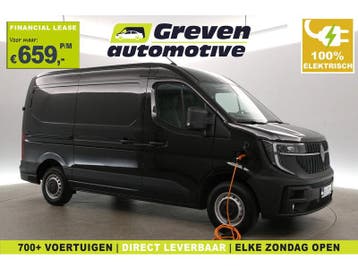 Renault Master E-Tech 87 kWh Long Range L2H2 | NIEUW |, Automaat, Renault, Zwart, Elektrisch