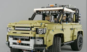 Lego Set - 42110 - Technic - Land Rover Defender 42110, Nieuw