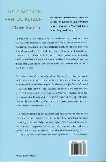 De kinderen van de keizer 9789041410641 Claire Messud, Verzenden, Gelezen, Claire Messud