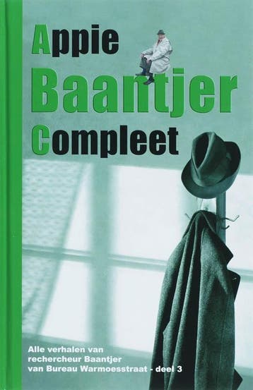 Appie Baantjer Compleet 3 - A.C. Baantjer 9789026122286, Verzenden, Zo goed als nieuw, A.C. Baantjer