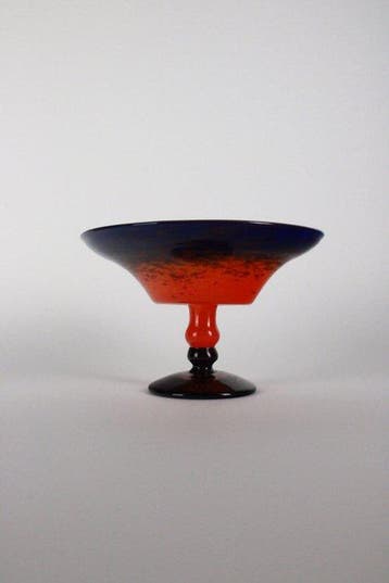 Vide-poche - Verreries Schneider - Coupe bijoux - Frankrijk